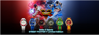 Melegnano - via V. Veneto, 5 - Orologio Seiko Uomo street fighter V limited edition in Acciaio placcato oro giallo SRPF24K1 - SRPF24K1